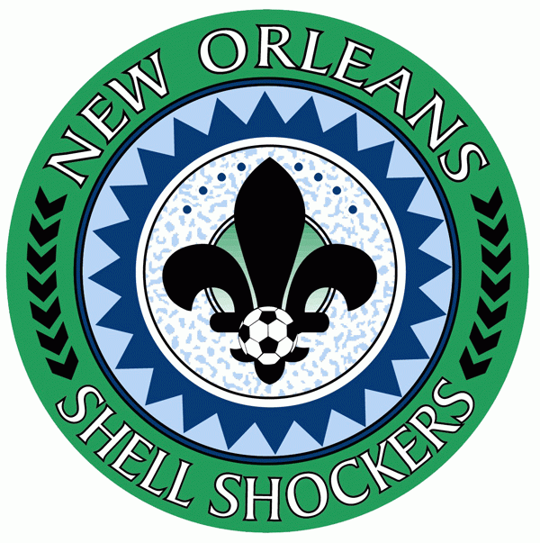 new orleans shell shockers 2003-2008 primary Logo t shirt iron on transfers